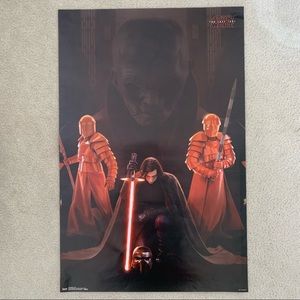 Star Wars The Last Jedi Poster